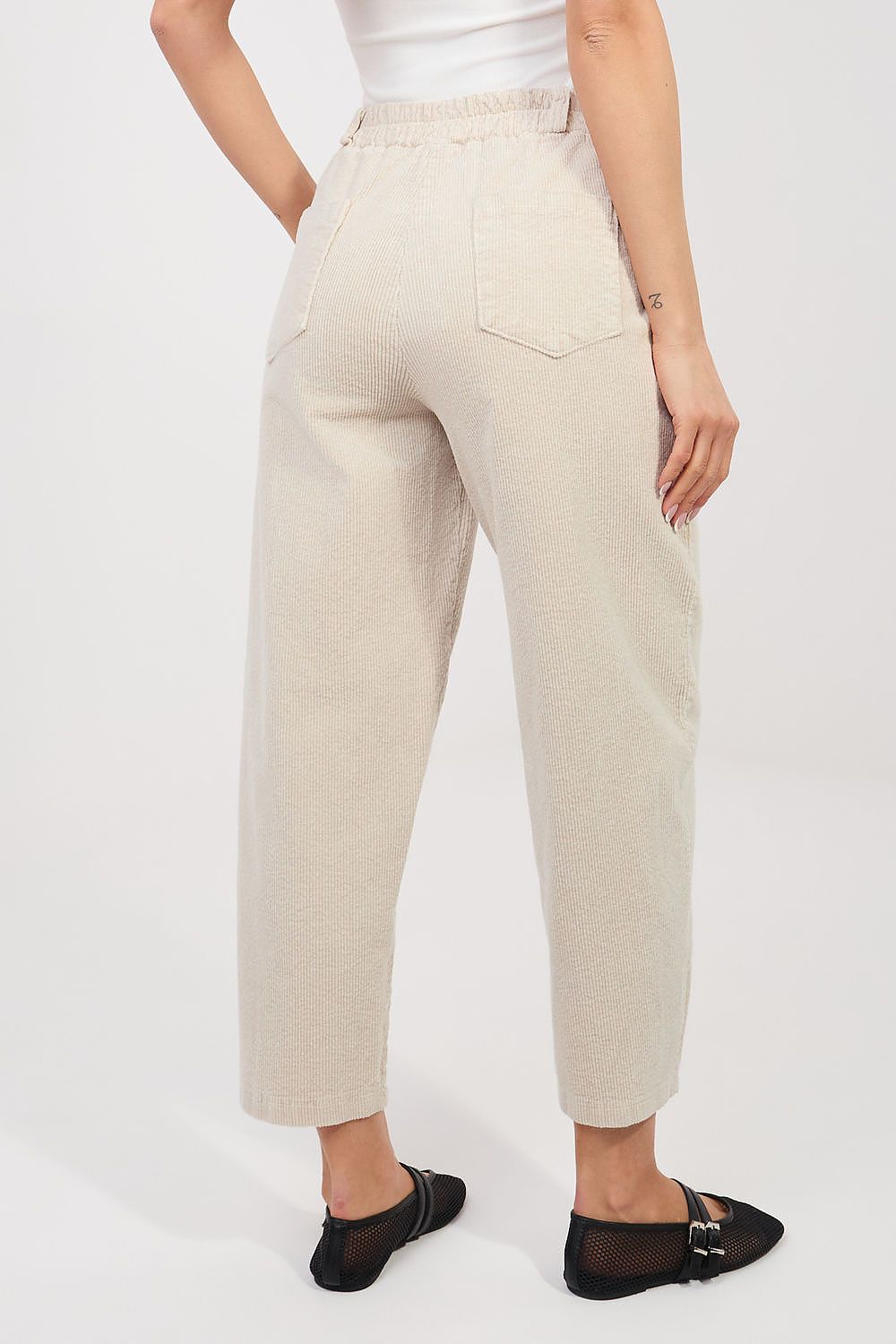  corduroy trousers model 225088 Rue Paris 