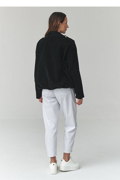  Corduroy jacket model 225693 Makadamia 