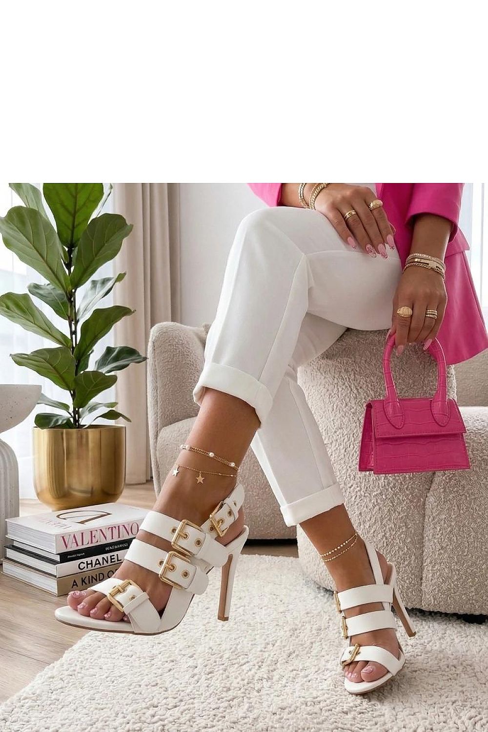 Heel sandals model 227279 Solea 